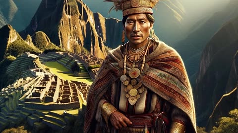 Pachacuti Inca Yupanqui Tells His Story Uniting the Empire of the Incan