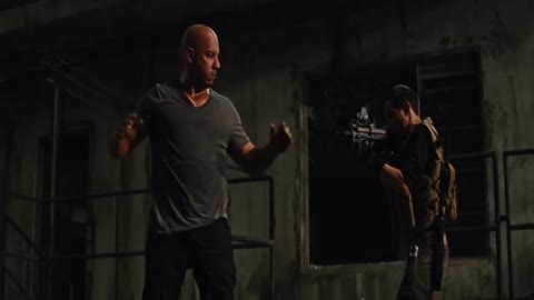 Dominic Toretto vs Luke Hobbs