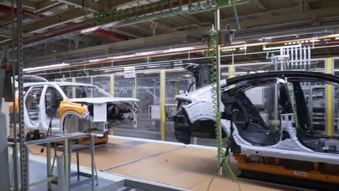 CAR FACTORY 2020 Hyundai Motor Manufacturing Alabama [US] l Assembly Line Rough Cut