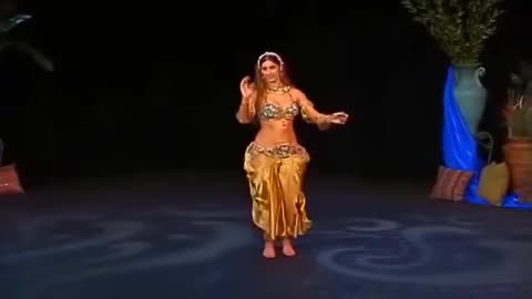 Belly dancer- Sadie Marquardt (American)Music- The Best of 'Ya Salaam' (Drum Solo)