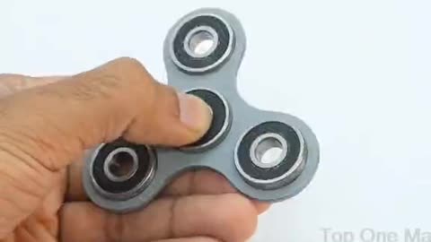 How to make a PVC pipe fidget spinner at home