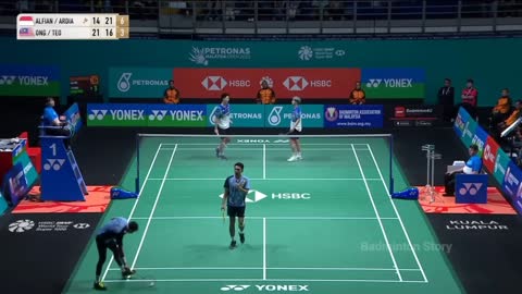 Fajar Alfian-Rian Ardianto vs. Ong Yew Sin-Teo Ee Yi _ Badminton Malaysia Open 2023