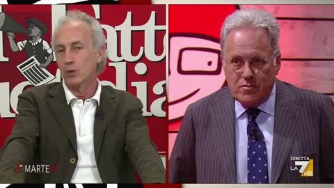 Russia, Travaglio: “Ai tempi di Berlusconi in Italia eravamo le cheerleader di Putin”