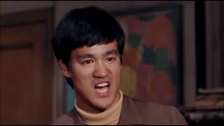 Bruce Lee goes crazy and Destroys office (Marlowe 1969)