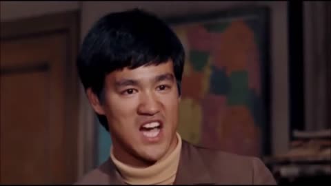 Bruce Lee goes crazy and Destroys office (Marlowe 1969)