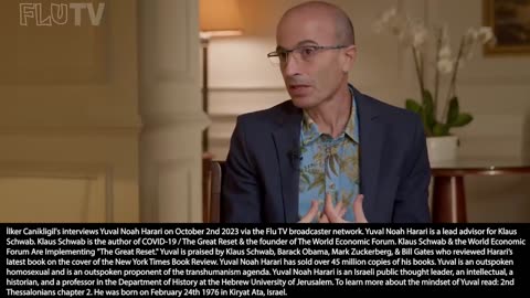 Yuval Noah Harari | Why Does Yuval Noah Harari Want to Change the Laws, The 10 Commandments, the Definition of Men & Women, the Reason Spreading Jesus’ Message & The Gospel, What Is Culturally Acceptable & the Nature of Nationalism?