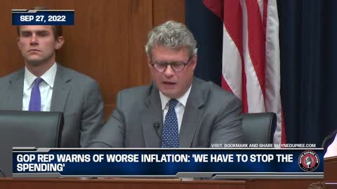 'We Have To Stop the Spending': Bill Huizenga Warns Of Worse inflation