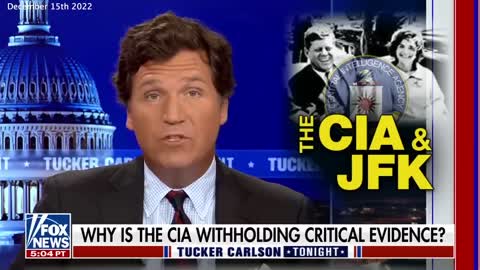 Tucker Carlson | JFK | What Happened to JFK?