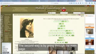 How to add a picture/profile picture at Free Genealogy