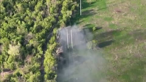 Ukraine War Footage Of The Destroyed Tank