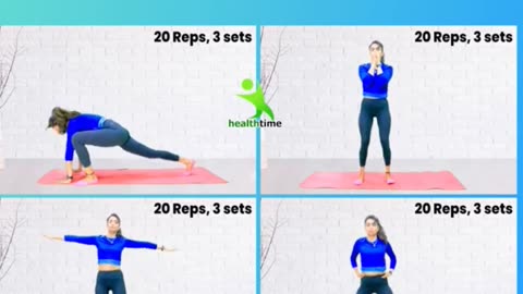 Full Thigh Workout for Women at home