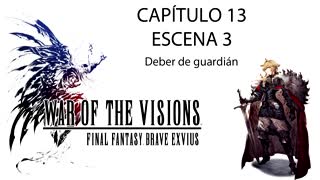 War of the Visions FFBE Parte 1 Capítulo 13 Escena 3 (Sin gameplay)