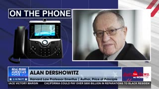 Alan Dershowitz talks about the next steps for Trump’s indictment