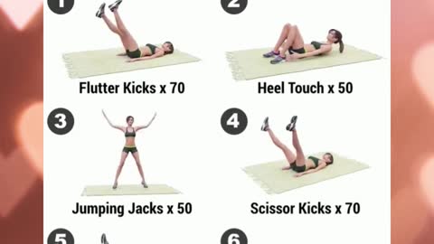 1-minute exercises