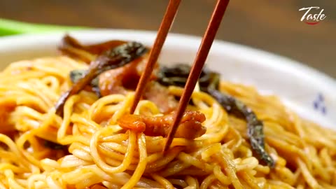 Simple Chinese Noodles Recipe