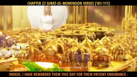 Jab soor phunka jayga || Surat-ul-Mominoon || Quran translation in Urdu #Quran