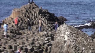 Sept 2009 Giant causeway Northern Ireland