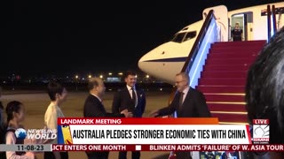 Australia pledges stronger economic ties with China
