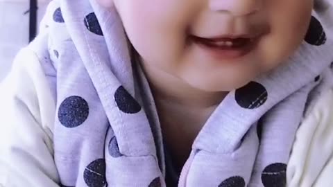 Cute baby girl