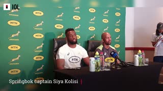 Siya Kolisi on his Springbok future