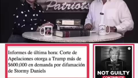 Stomy Daniel’s— Otorga MAS DE 600 MIL A DONALD TRUMP