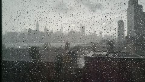 Rainy day at NYC