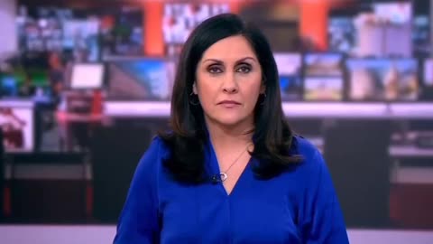 BBC Anchor busted flipping her Middle Finger on Live TV