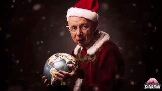 This Klaus Schwab Christmas video! 😁..
