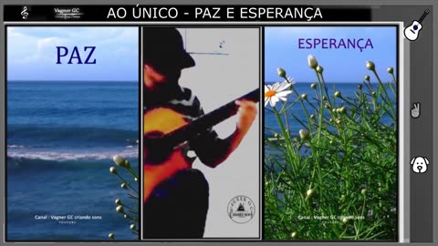AO ÚNICO koinonya Message (Peace - Hope Version)- Guitar - Guitar