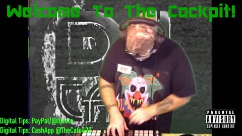 "In The Cockpit w/DJ Cato" EP001 ** TRIGGER WARNING **