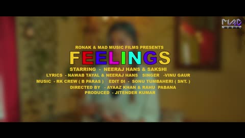 Feelings (Official Video ) | New Haryanvi Songs Haryanavi