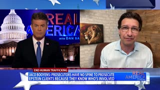 REAL AMERICA -- Dan Ball W/ Jaco Booyens, The Fight To End Human Trafficking, 6/13/24