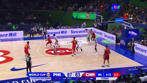Jordan Clarkson goes HAM as Philippines end home world cup with a win