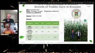 72% Increase of Biomass For Feed Corn.