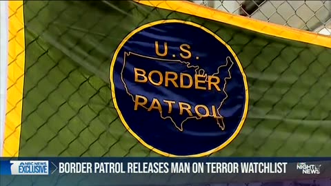 Border Patrol releases man on terror watchlist