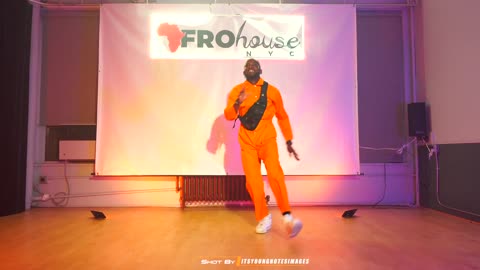 Dj Bild Kissangua - 5 Mil Cavalos _ Meka Oku Afro House Choreography