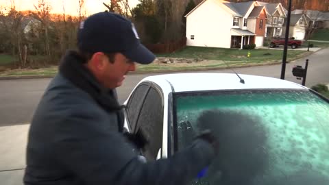 Brilliant Way Of Defrosting Your Windshield In Seconds