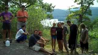 FRUITARIAN MOUNTAIN CLIMBERS - Sept 10th 2012