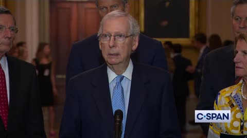 Mitch McConnell Attacks "Motion To Vacate" Rule For The Position Of Speaker