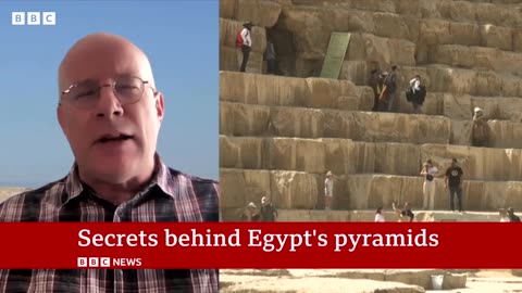 Scientists may have solved mystery behindEgypt's pyramids | BBC News