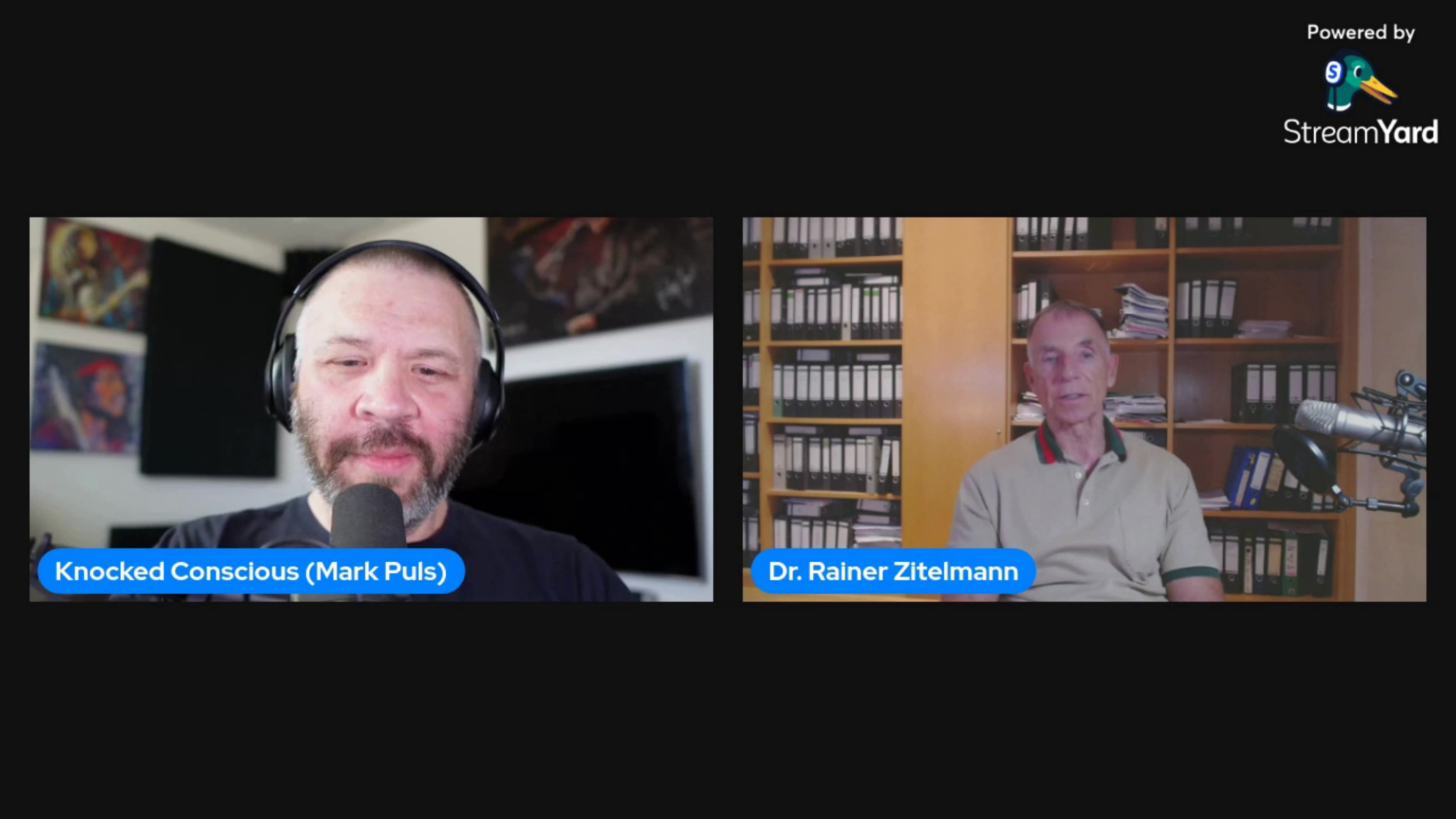 6/1/2024: Rainer Zitelmann, pro-Capitalist & author of How Nations