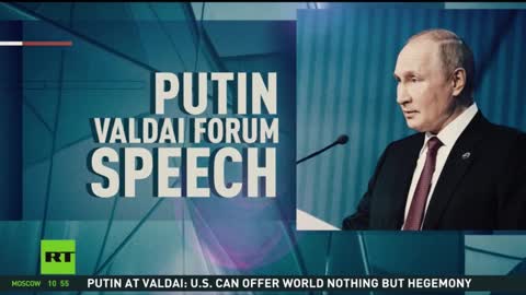 Putin’s milestone Valdai speech - 28 Oct 22