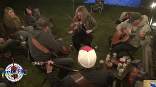 Jam- Katrina Nicolayeff "Cripple Creek" - 2022 National Oldtime Fiddle Contest (Weiser)