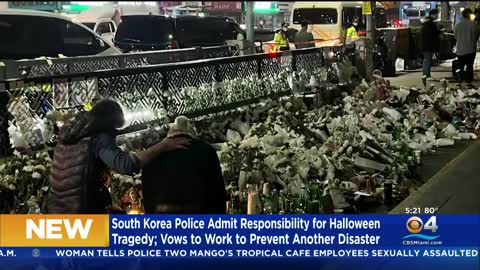South Korea Police Admit Responsibility For Halloween Stampede That Killed Over 150 People In Seoul