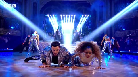 Fleur East & Vito Coppola Couple's Choice to Destiny’s Child Megamix ✨ BBC Strictly 2022