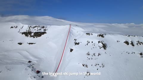 World's longest ski jump