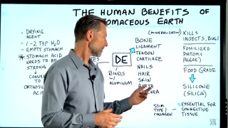 The Benefits of Diatomaceous Earth for Humans - Dr. Eric Berg DC