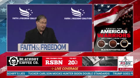 FULL SPEECH: Fr. Frank Pavone Faith and Freedom Coalition: Road to Majority Conference 6/24/23