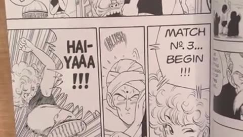 Highlights from The Martial Arts Tournament Arc in Dragonball