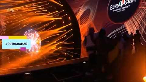 Eurovision: A 'bold' farewell salute, Unfortunately the cameras 'faded out' - Ukraine War 2022